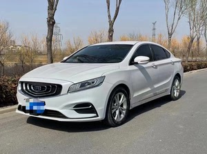 19年吉利博瑞ge,1.5t轻混更省油,电动真皮座椅,多功能