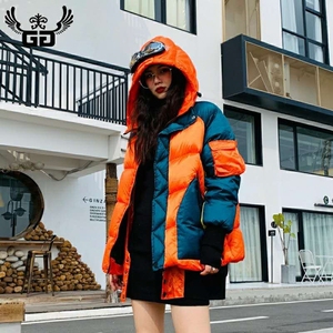 gg潮牌羽绒服女