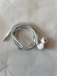 原装苹果 6/6s/6sp 白头港版耳机,二手物品有正常使用