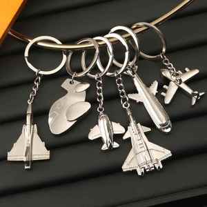 飞机钥匙扣创意金属钥匙链战斗机钥匙挂件航空小礼品轻奢纪念礼物