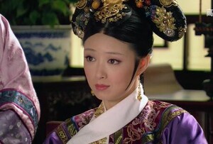 预售甄嬛传华妃旗头