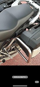 GSADV冒险适用铃木DL250摩托车保险杠护杠改装边箱三箱