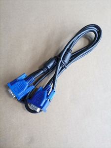 8米vga线原装戴尔三星联想纯铜线芯         特