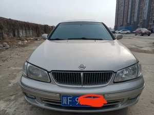 04年纯进口风神日产蓝鸟阳光,2.0sl,桃木内饰,电动座椅