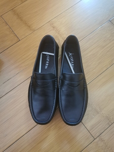 00duce001淘宝toparis巴黎铁塔夏季皮鞋,42码,右脚由于经常开车鞋垫