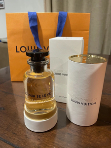 lv破晓香水,没拆封的.闺蜜送的礼物,专柜入手的,自己香水太
