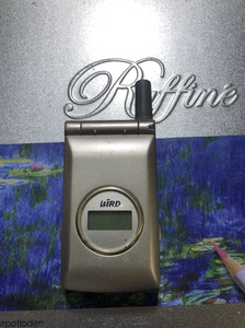 波导s2000迷你小翻盖手机 没电池 好坏不知 不包好坏 不