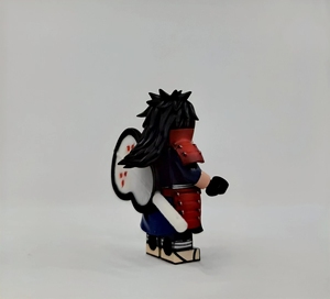 乐高人仔,第三方人仔,斑,火影忍者宇智波斑