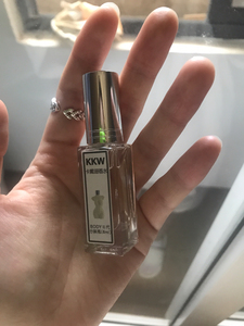 kkw body二代 卡戴珊曼妙裸砂身体香水持久淡香清新性感