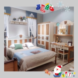 低碳贝贝 品牌家具儿童床衣柜书桌