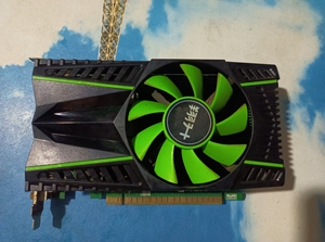 拆机耕升gt640黄金版2g显卡.hdmi接口坏,其他功能一