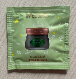 膜法世家绿豆泥浆面膜小样