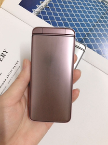 京瓷902kc 903kc 粉色 银色 日本翻盖手机