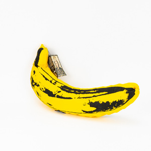 howstore andy warhol 安迪沃霍尔香蕉抱枕