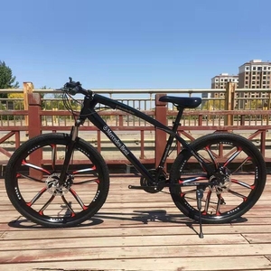 全新奔驰定制礼品山地车变速越野车山地自行车男女式双碟刹三刀轮