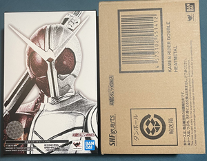 【出】真骨雕假面骑士w heatmetal炙热钢铁hm