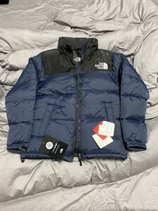 北面 日版羽绒服,1996羽绒服,藏蓝色,藏青色,陈冠希同款