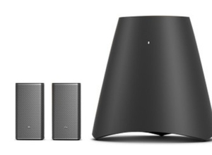 小米低音炮一个 环绕音箱一对 无线接收器,有电源线,个人闲置