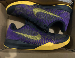 nike kobe mental2 科比篮球鞋曼巴精神篮球鞋
