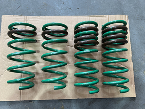 000人付款淘宝日本tein短簧短弹簧汽车弹簧减震避震器桶筒适用于飞度