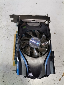 影驰 大将gt640 2g ddr3游戏显卡 独立六针供电