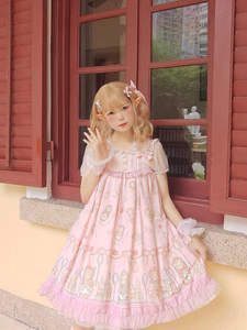 俄罗斯套娃lolita裙子