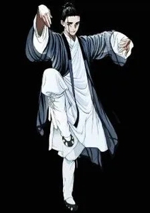 一人之下王也道袍