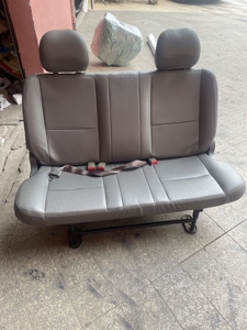 日产帅客后排三座连排座椅,拆车件,成色如图,汽车座椅,不包邮