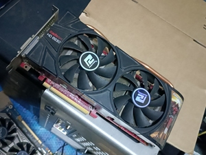 00tb5800142856淘宝迪兰恒进hd6930恒金1g显卡,可正常点亮!