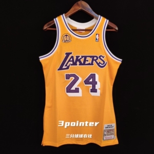 科比复古60周年球衣