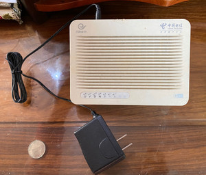 吉比特无源光纤 设备型号:hg261gs 天翼宽带 中国电信