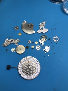 正品原装瑞士机芯 soprod a10机芯.秒轮,二轮,三轮