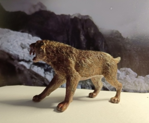 动物模型重涂【血牙剑齿虎】非gk,非papo,非思乐,非泰美