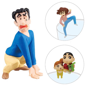 蜡笔小新妈妈公仔