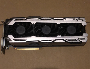 映众gtx1060 6g超级冰龙.吃鸡无压力,鲁大师跑分17