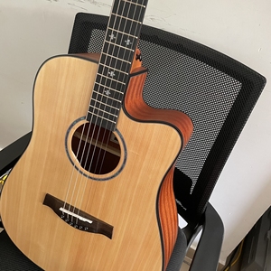 阿特尼原价1498正品全新单板吉他41寸民谣面单初学者男女木