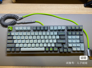 利奥波德 leopold fc980m 暗礁 极星灰轴键盘