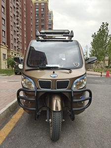 白洋淀燃油残疾人三轮摩托车,外观嘎嘎新,图片为实车拍摄.20