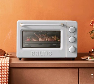 BRUNO 电烤箱（海盐蓝、18L）全新未拆封