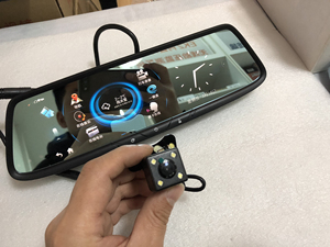 行车记录仪卡仕达智能云镜一体机 全新 前后双录 带