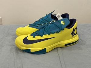 nike kd6 杜兰特六代 首发配色 45码 us11码