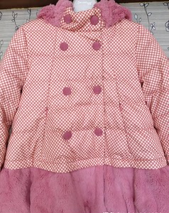 小象q比羽绒服女