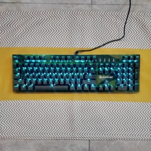 双飞燕f200q电竞机械键盘二代光轴机械键盘