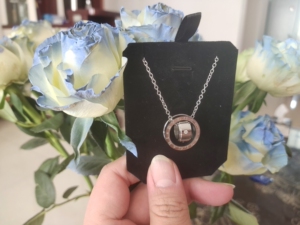 宝格丽笑脸项链