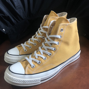 converse匡威1970s黄色 落叶黄 高帮 彩标 货号