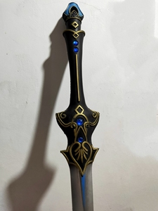 剑三cos纯阳赤霄红莲