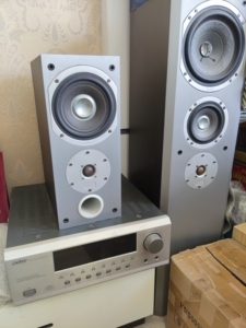 爱浪组合音响 x9500 3个音箱(2大1小)