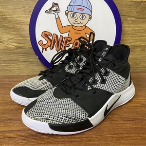 nike pg3 white black 黑白 奥利奥配色