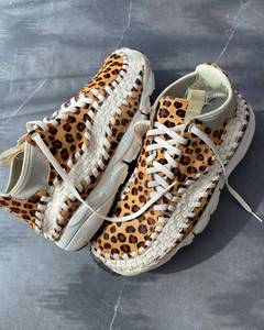 air footscape woven 豹纹 11k