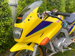 000人付款淘宝川崎kdx125,二冲越野摩托车